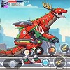 Jurassic Mech - Dinosaur Clash Logo